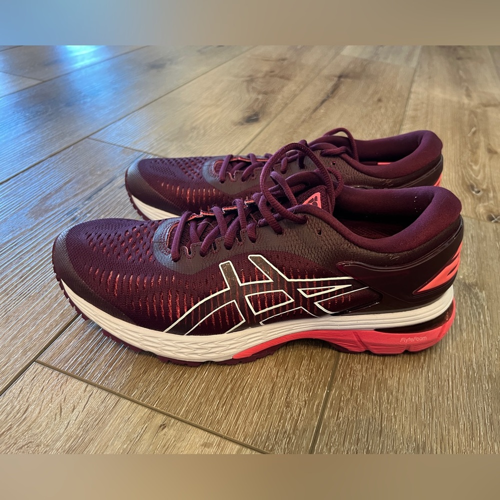 ASICS running shoe